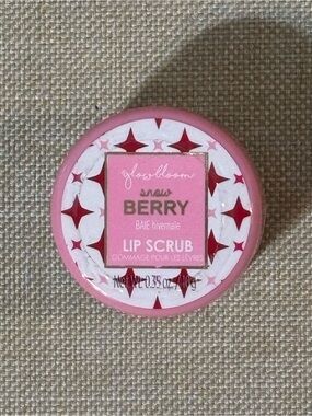 Glowbloom Snow Berry Lip Scrub - Pink